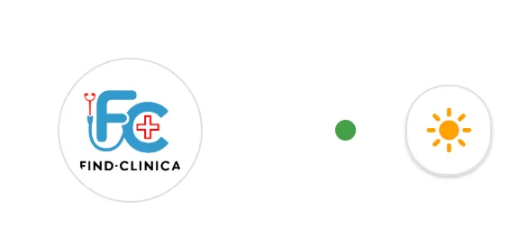 Green sync dot in FindClinica: everything synced — FindClinica dentist & medical software